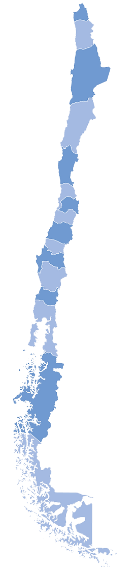 Mapa de Chile